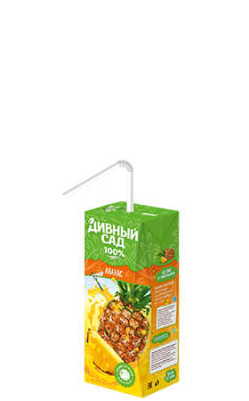 Напиток "Дивный сад" ананас 0.2л