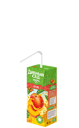 Напиток "Дивный сад" персик 0.2л