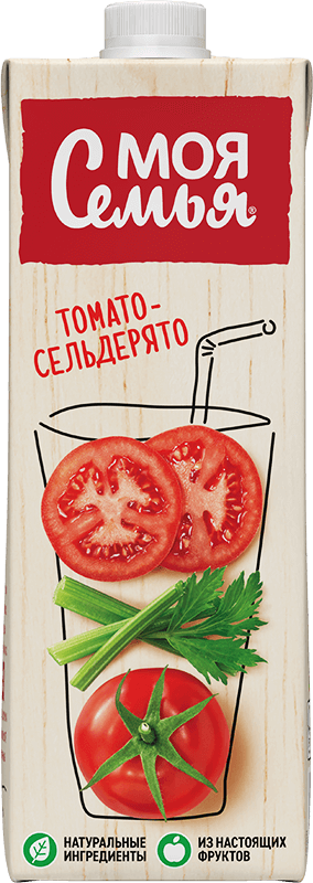 Нектар "Моя Семья" томат 0.95л