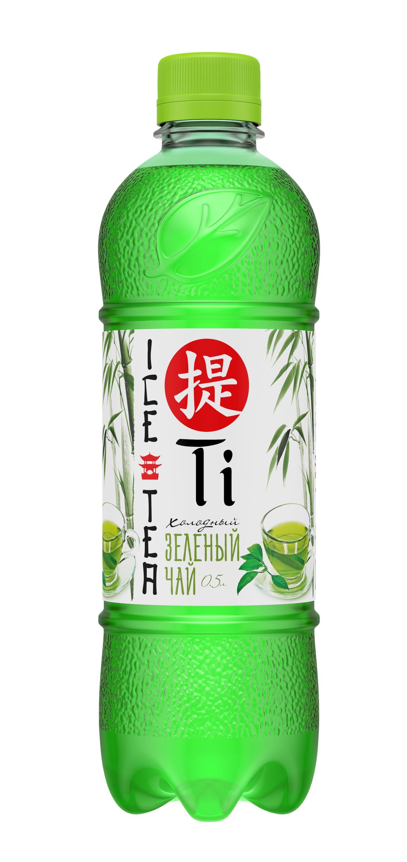 Чай холодный "Тi" зеленый 0.5л