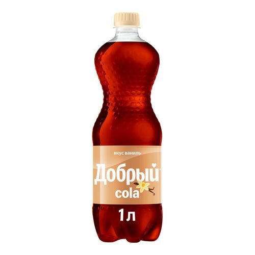 Добрый лимонад КОЛА ВАНИЛА 1.0*12 пэт