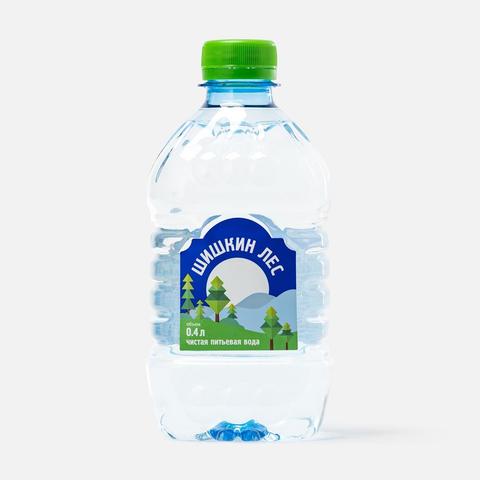 Вода питьевая "Шишкин лес" 0,4л*12 Н/Г