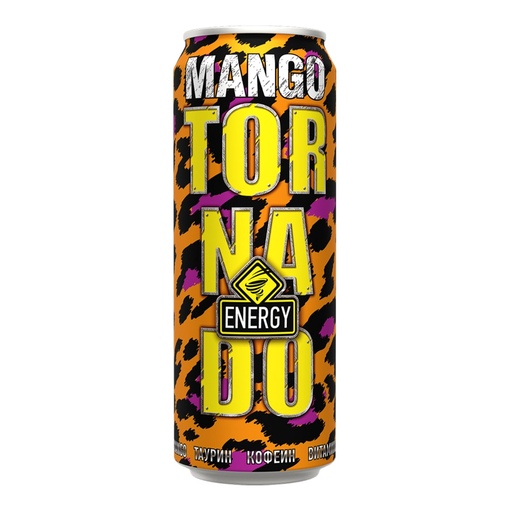 Нап. энергет TornadoEnergy манго 0,45 1*12