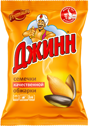 Семечки джин полосатые фото